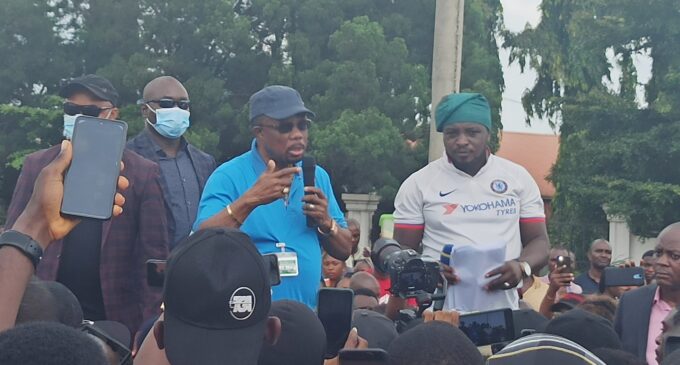 Obiano backs protesters, says ex-Anambra SARS commander will be prosecuted