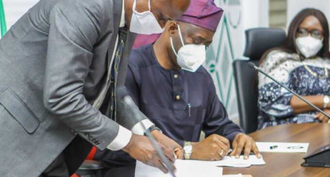 Oyo signs MoU with Shell to develop gas pipeline infrastructure