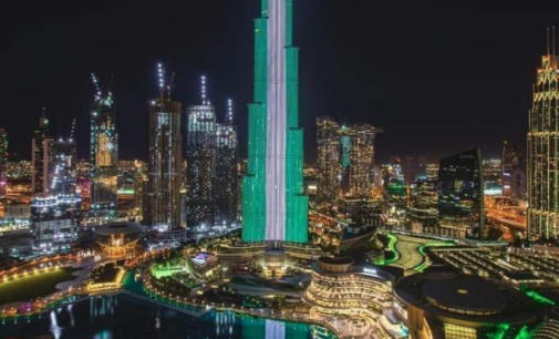 UAE celebrates Nigeria at 60 with Burj Khalifa lighting