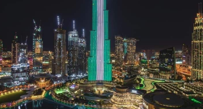 UAE celebrates Nigeria at 60 with Burj Khalifa lighting