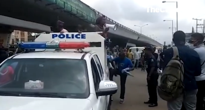 Activists, journalists arrested over protest against petrol price hike in Lagos