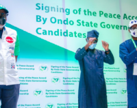 HEAD TO HEAD: How the three lawyers battling to govern Ondo stand