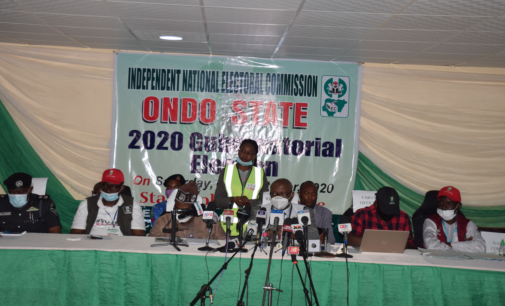 How it went: Announcement of Ondo guber poll results
