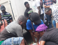 ‘Two killed’ during #EndSARS protests in Lagos