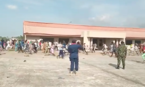 ‘Many killed’ as security operatives attack residents looting COVID-19 palliative store in Kwara