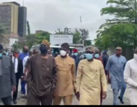 South-west governors inspect damaged infrastructure in Lagos 