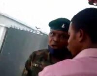 TRENDING VIDEO: ‘He brought out his belt and beat me’ — lady recounts assault by soldier