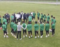 Simy, Ezenwa return as Rohr submits provisional squad list for Cameroon friendly