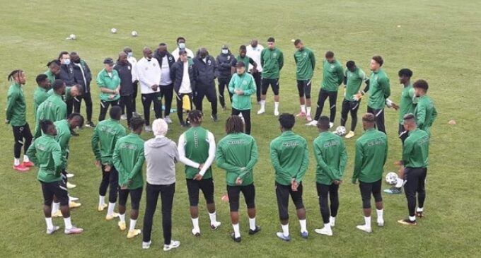 Super Eagles end 2020 at 35th in FIFA ranking
