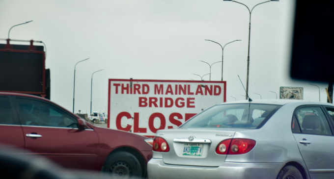 FG announces 2-day total closure of Third Mainland Bridge