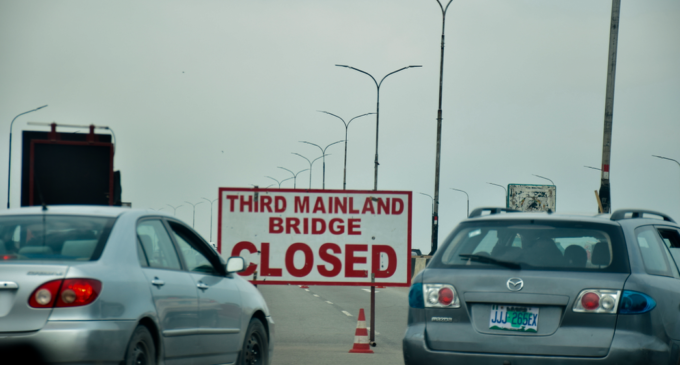 FG to close Third Mainland Bridge completely for three days