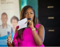 Tiwa Savage to youths: Stop relying on celebrities for protests