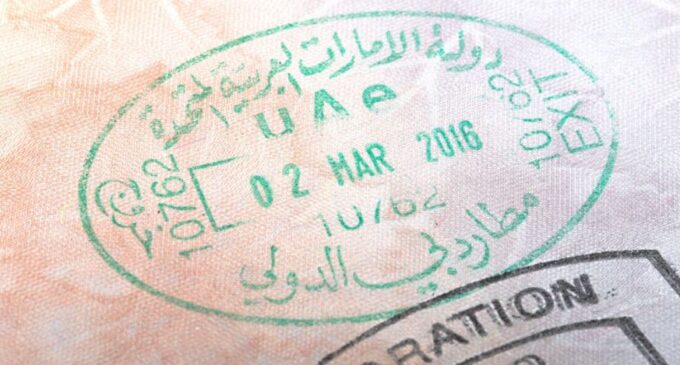 UAE to begin ‘tourist’ visa issuance to Nigerians October 8