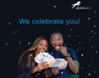 Independence Promo: Union Bank set to reward customers