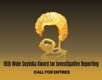 Wole Soyinka Centre now accepting entries for 15th edition of its award