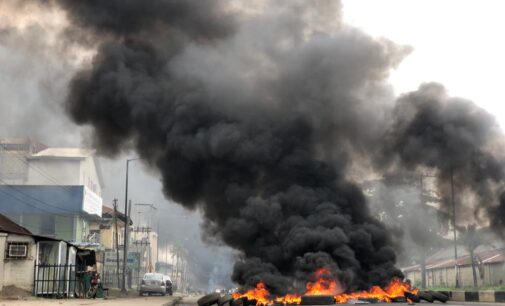 Gunshots rend the air in Igando, Yaba, Magodo areas of Lagos