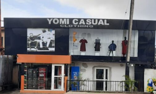 #EndSARS: Yomi Casual’s clothing store in Surulere looted by ‘hoodlums’