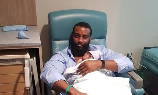 Dominic Mudabai, ex-GUS winner, welcomes baby boy with wife
