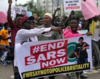 The EndSARS is a false flag operation to end Nigeria
