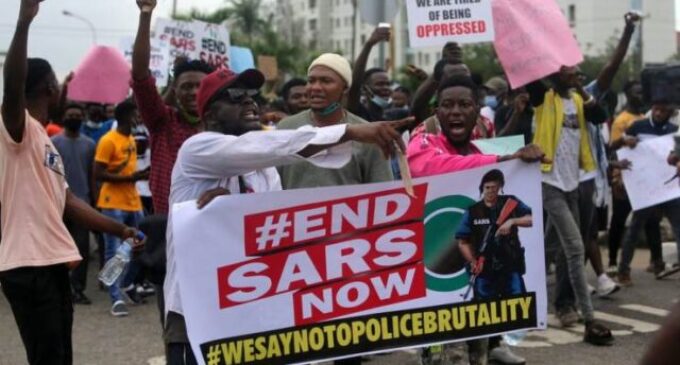 The EndSARS is a false flag operation to end Nigeria