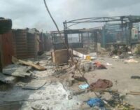 Shops burnt in ethnic clash in Lagos community
