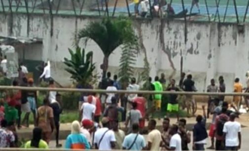 Jailbreak: 1,993 inmates ‘escaped from Edo prisons’