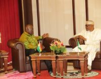 ‘Violence can’t be the solution’ — Ghanaian president asks FG to solve #EndSARS crisis through dialogue