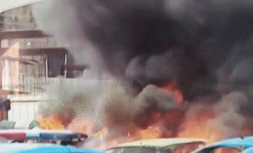 FRSC and VIO offices attacked, vehicles set ablaze in Lagos