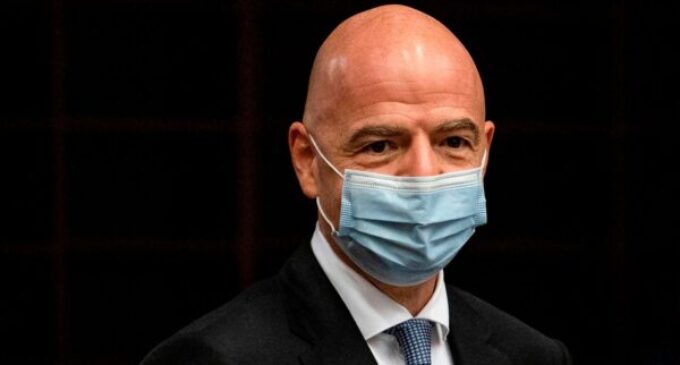 Infantino, FIFA president, tests positive for COVID-19