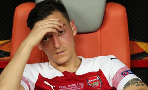 ‘Loyalty is hard to come by’ —  Ozil breaks silence on exclusion from Arsenal’s EPL squad