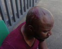 VIDEO: Police attack ARISE TV cameraman — shortly after ban on SARS