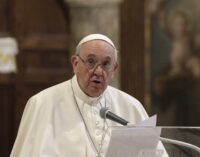 Pope Francis: Violence against women is an insult to God