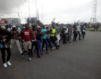 #EndSARS: Panic as DJ Switch helps protesters shot at Lekki toll gate