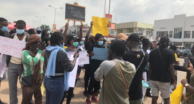 REPORTER’S DIARY: How I escaped being shot by an angry soldier during #EndSARS protest