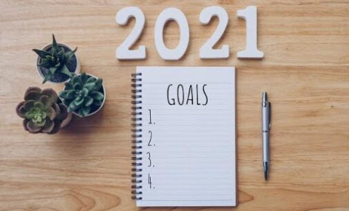 Five ways to keep your resolutions for 2021