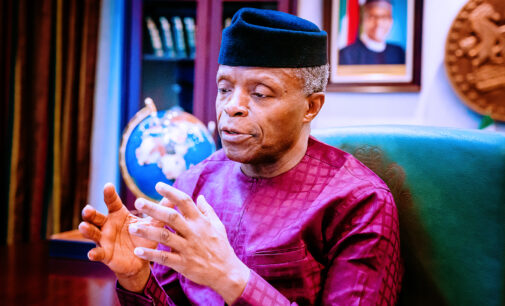 Osinbajo: No group, ideology can defeat God’s promise for Nigeria’s greatness