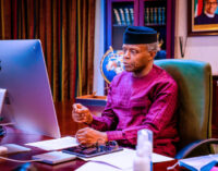 Osinbajo: Buhari will give timely consideration to PIB