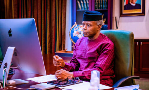 Osinbajo: Nigeria’s economy has depended on conditions driven by oil for too long
