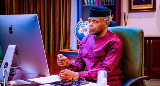 Osinbajo flags off N5,000 cash transfer to low-income earners in urban areas