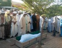 Tribute as Balarabe Musa is laid to rest