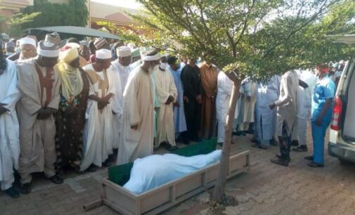 Tribute as Balarabe Musa is laid to rest