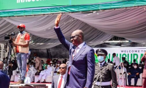 Obaseki’s ADC collapses during inauguration