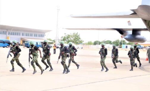 One killed, two children rescued as air force arrests suspects over Kaduna attack