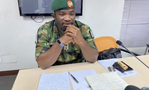 Ibrahim Taiwo, officer representing army at Lagos judicial panel, promoted to major-general
