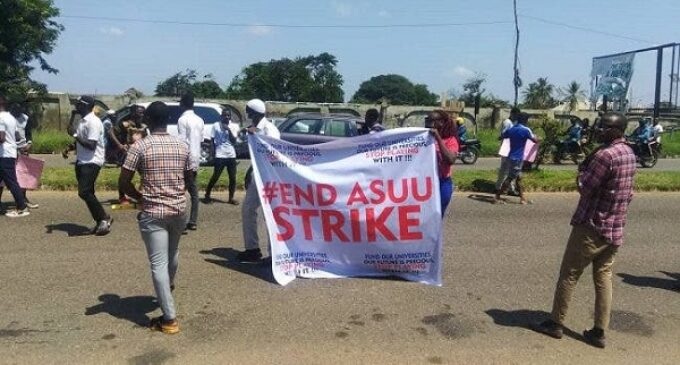 Why ASUU strike will continue until…