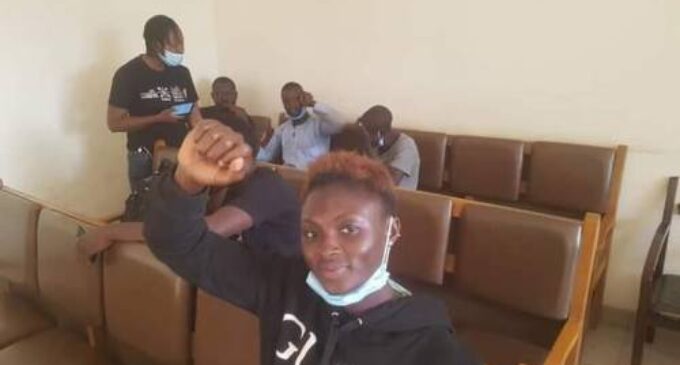 Abuja #EndSARS protesters granted bail after 4 days in detention