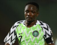 Ahmed Musa loses in-law days to AFCON opener