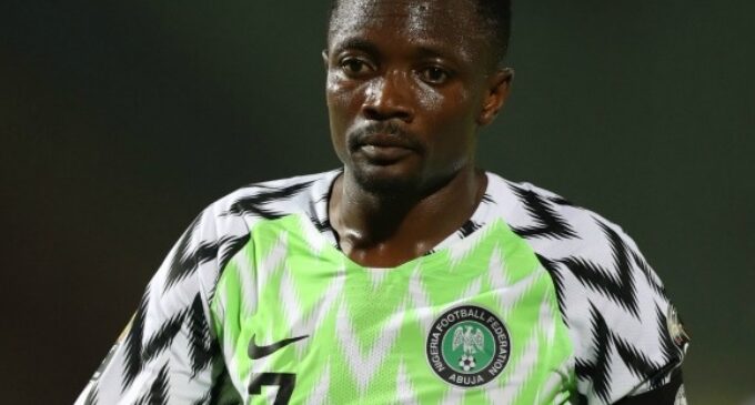 Ahmed Musa loses in-law days to AFCON opener