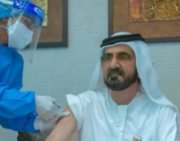 Al-Maktoum, UAE prime minister, receives COVID-19 vaccine developed by Chinese firm