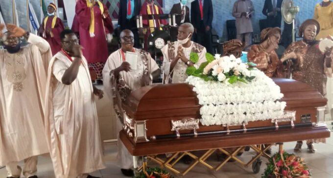 Encomiums as Obaleke, former Awolowo private secretary, is laid to rest